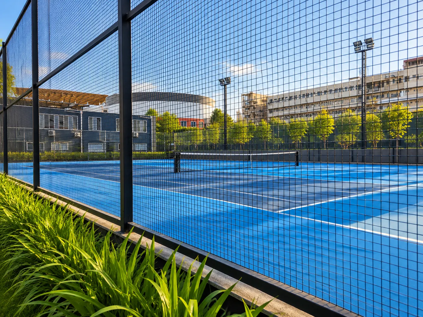 Hard courts